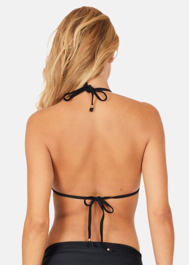 Bay W Triangle Bikini Top