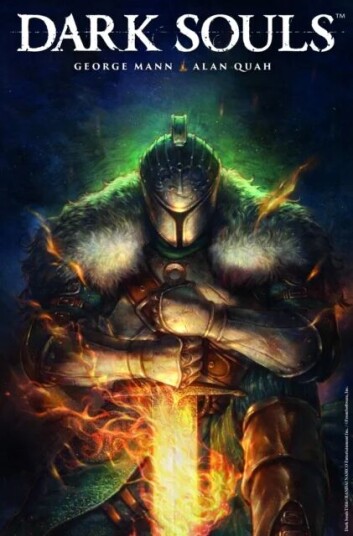 Dark Souls Vol. 1: The Breath Of Andolus (Graphic Novel) Av George Mann