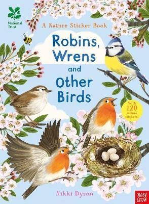 National Trust: Robins, Wrens and other British Birds National Trust: Robins, Wrens and other British Birds