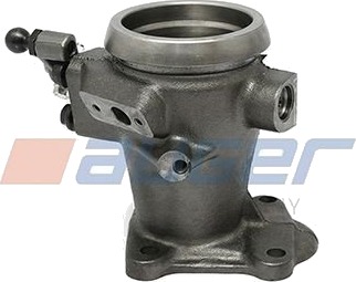 Eksosspjeld, motorbremse AUGER 100451