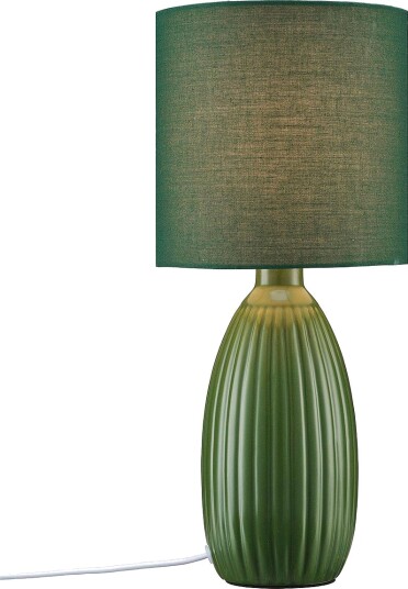 PR Home Bordlampe Uno 37cm Grønn Bordlamper