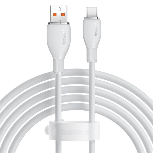 Baseus Pudding 100W USB-A to USB-C Cable 1.2m White P10355703221-B1