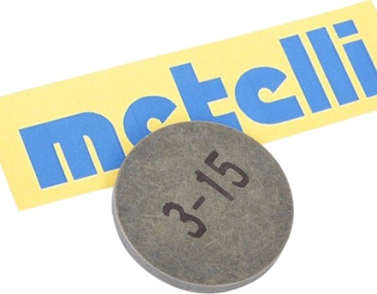 Reguleringsskive, ventilklaring METELLI 03-0202
