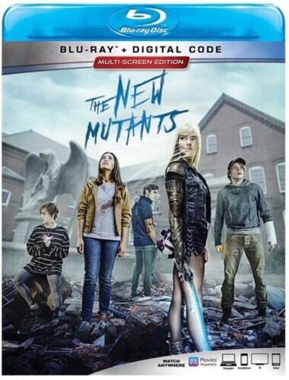 New Mutants Bluray