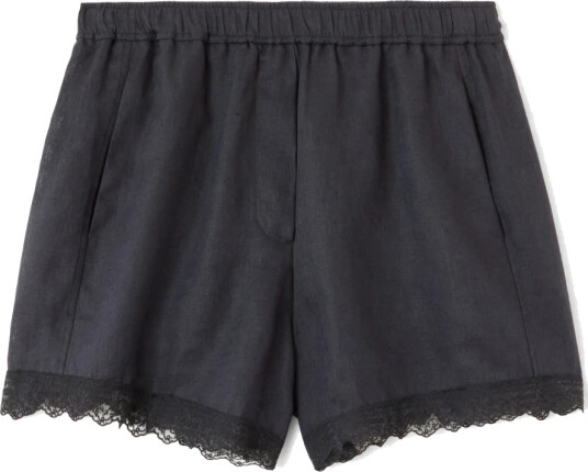 Ganni Dame Shorts Svart L,