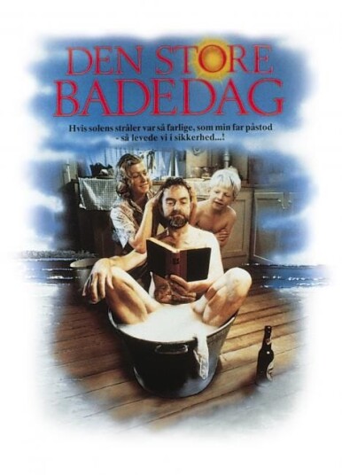 Den Store Badedag DVD Den Store Badedag DVD