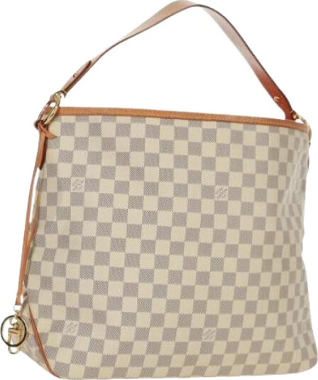 Louis Vuitton Vintage Dame Hvit Louis Vuitton Vintage Dame Hvit