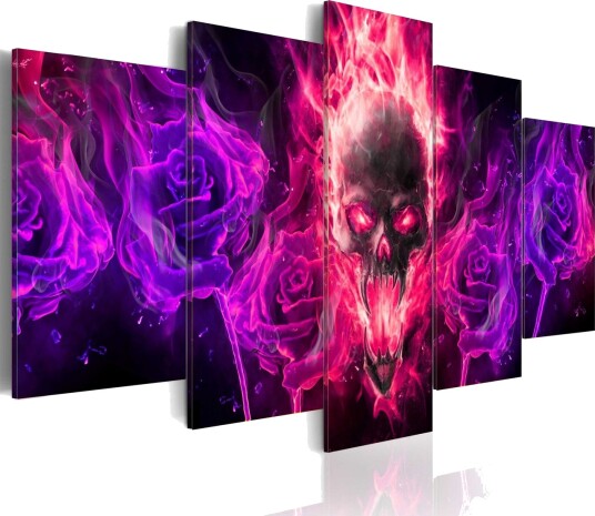 Bilde Berry Flames 200x100 Artgeist sp. z o. o.