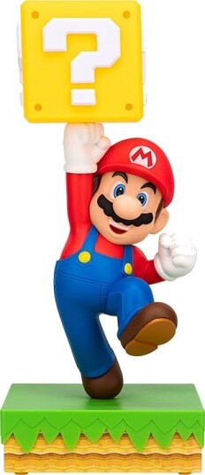 Paladone Nintendo Super Mario Diorama Bordlampe 35 cm