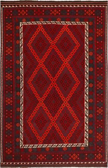 Orientalsk kelimteppe 399 x 256 cm Størrelse: 399 x 256 cm Orientalsk kelimteppe 399 x 256 cm Størrelse: 399 x 256 cm