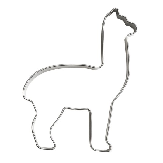 Pepperkakeform Alpakka  11 Cm 