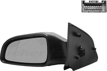 VAN WEZEL 3746817 Sidespeil