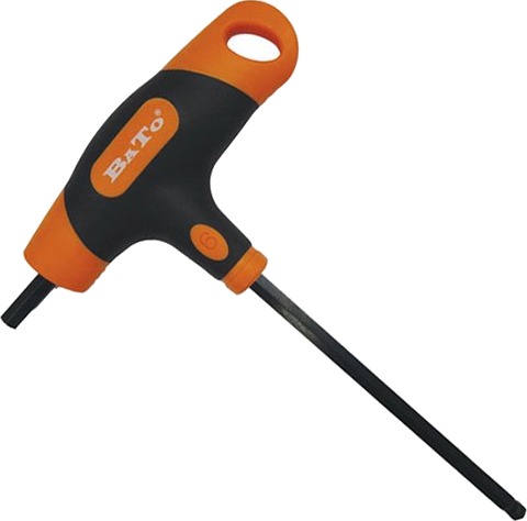 BATO T-grep stiftnøkkel 6,0mm