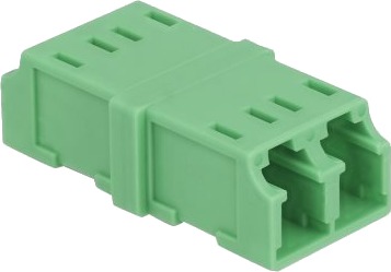 Delock - Nettverkkopler - Lc-Enkeltmodus (Hunn) Til Lc-Enkeltmodus (Hunn) - Fiberoptisk - Grønn (En Pakke 4) Delock - Nettverkkopler - Lc-Enkeltmodus (Hunn) Til Lc-Enkeltmodus (Hunn) - Fiberoptisk - Grønn (En Pakke 4)