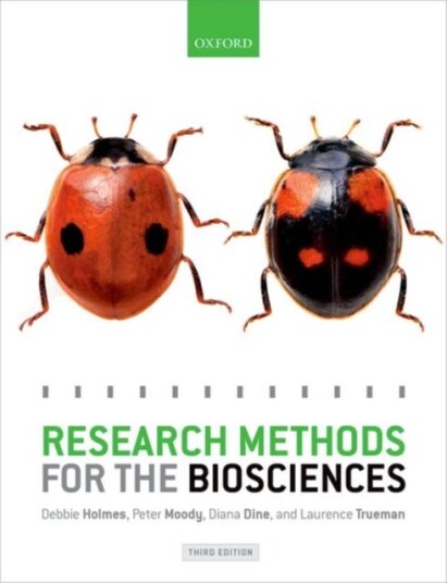 Research Methods For The Biosciences Av Debbie (Senior Lecturer Genetics Senior Lecturer Genetics University Of Worcester) Holmes, Peter (Senior Lectu