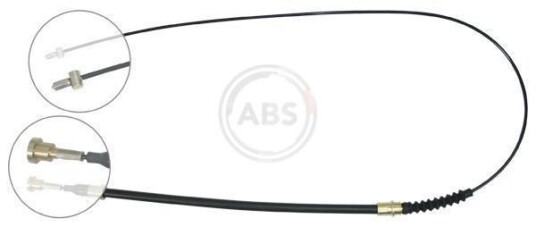 Bremsewire A.B.S. K17828 Bremsewire A.B.S. K17828