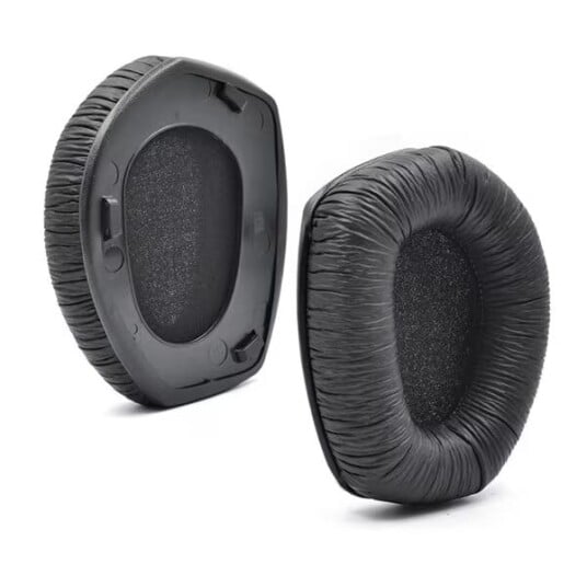 Sennheiser Myke Øreputer til Sennheiser HDR RS165 RS175 RS185 RS195 Sort Sennheiser Myke Øreputer til Sennheiser HDR RS165 RS175 RS185 RS195 Sort