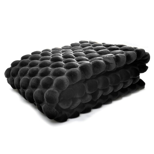 Teppe Black Egg 170 x 130 cm Teppe Black Egg 170 x 130 cm