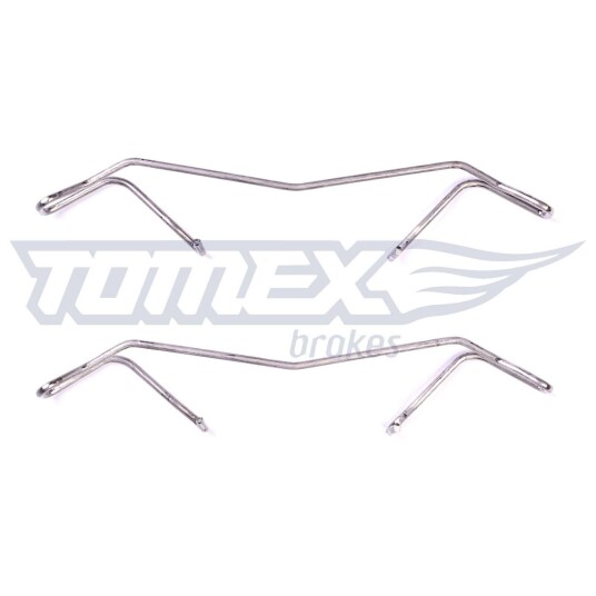 Tilbehørsett, skivebremse belegg TOMEX Brakes TX 43-07