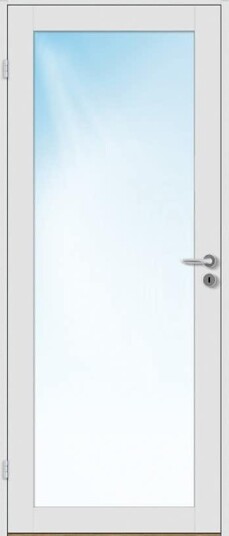 Innerdør Bygg1 Base 1 Klarglass