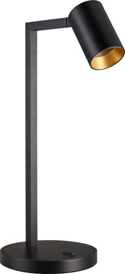 Nordesign Oz K1 bordlampe Svart/Gullfarget