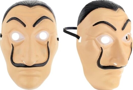 Godan Salvador Dali Maske 488851 Godan Salvador Dali Maske 488851