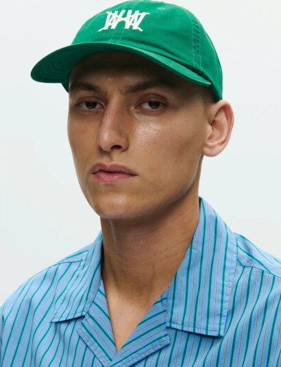 WOOD WOOD Wwtaxi Cap 25246   Green   ONE SIZE