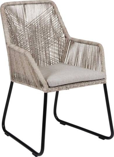 Brafab Midway lenestol Beige med beige pute Beige