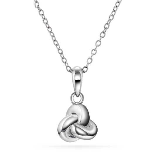 Pan Jewelry Knute smykke i 925 sølv Pan Jewelry Knute smykke i 925 sølv