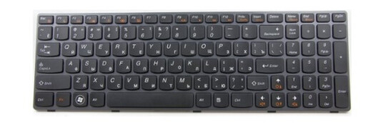 Lenovo 25201014, Tastatur, Sveitsisk, Lenovo, Ideapad Z575 Lenovo 25201014, Tastatur, Sveitsisk, Lenovo, Ideapad Z575