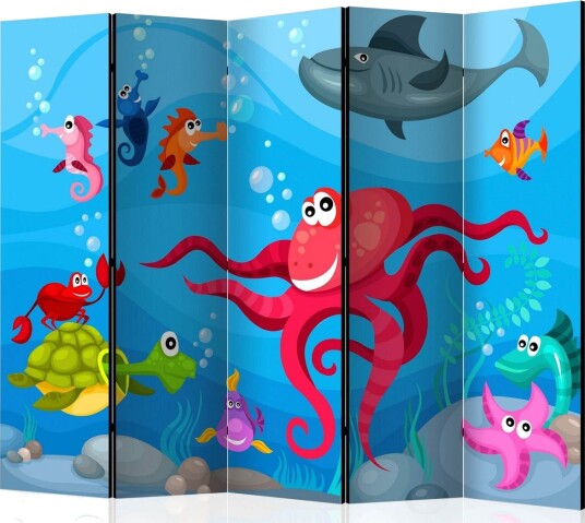 Romdeler - Octopus and Shark II 225x172 - Artgeist sp. z o. o.