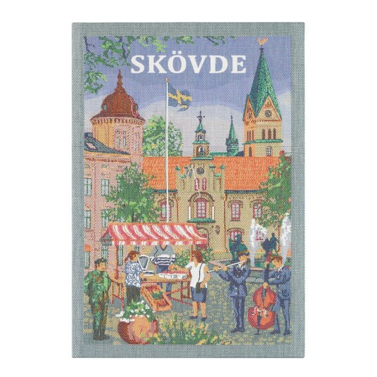 Ekelund Skövde 599 håndkle 35x50 cm