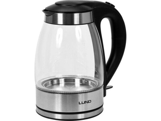 Vannkoker Yato Lund Elektrisk Glasskantel Led 1,8L Vannkoker Yato Lund Elektrisk Glasskantel Led 1,8L