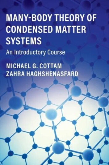 Many-Body Theory Of Condensed Matter Systems Av Michael G. (University Of Western Ontario) Cottam, Zahra (University Of Western Ontario) Haghshenasfar