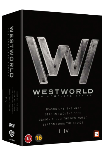 Westworld  Sesong 14 DVD