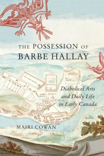 The Possession Of Barbe Hallay Av Mairi Cowan