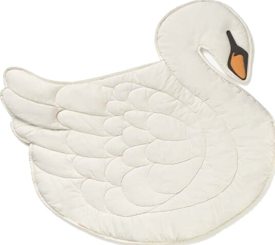 Lorena Canals Leketeppe 110x100 cm Svan Lorena Canals Leketeppe 110x100 cm Svan