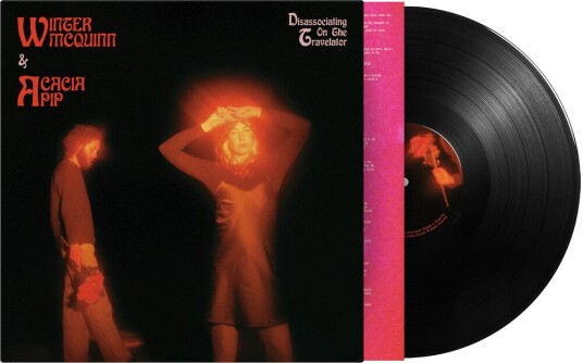 Mcquinn Winter Pip Acacia Disassociating On The Travelator Vinyl Mcquinn Winter Pip Acacia Disassociating On The Travelator Vinyl