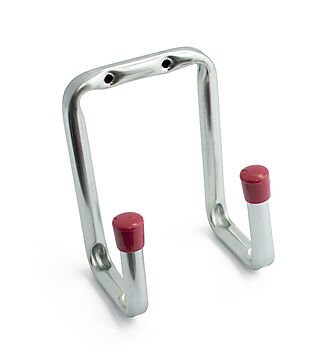 Habo Dobbel Redskapskrok 8527 77x120x90 mm - Stål Oppbevaring