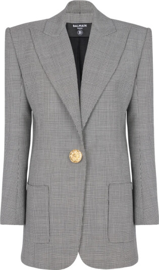 Balmain Dame Jakker Svart M,