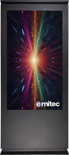 Ernitec 86" 4K UHD 3000 Nits Display 0070-24186-HB3000-1S-KIOSK