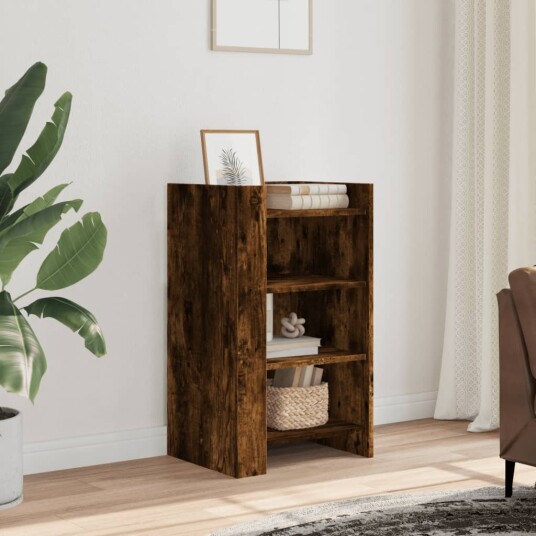 Skjenk røkt eik 45x35x75 cm konstruert tre 8721102805646
