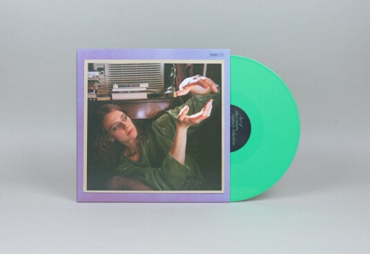 Allegra Krieger Art of the Unseen Infinity Machine LP/Vinyl Allegra Krieger Art of the Unseen Infinity Machine LP/Vinyl
