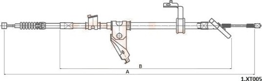 Bremseslange COFLE 92.1.XT005