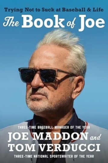 The Book Of Joe Av Joe Maddon, Tom Verducci