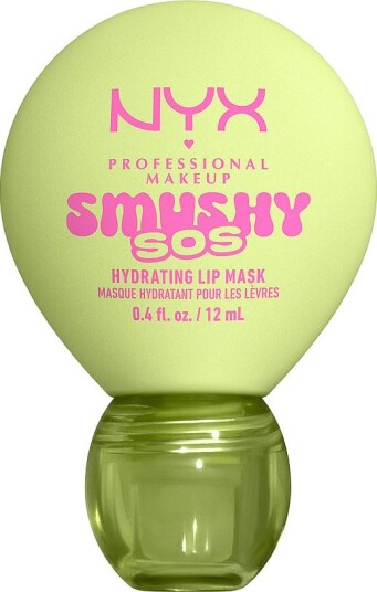 Smushy SOS Hydrating Lip Mask Green Sereni-Tea 01