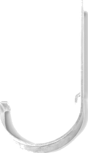 Plastsparkel 12" hvit white