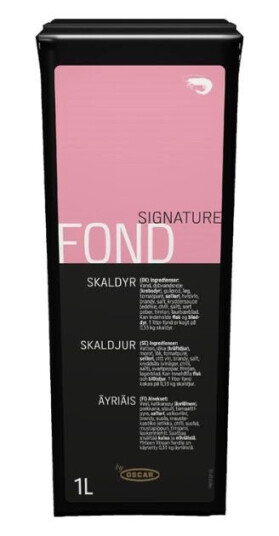 Skaldyrsfond Oscar 1ltr Skaldyrsfond Oscar 1ltr