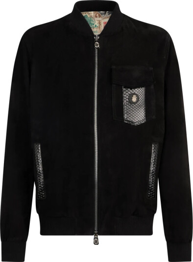 Billionaire Herre Jakker Svart M,