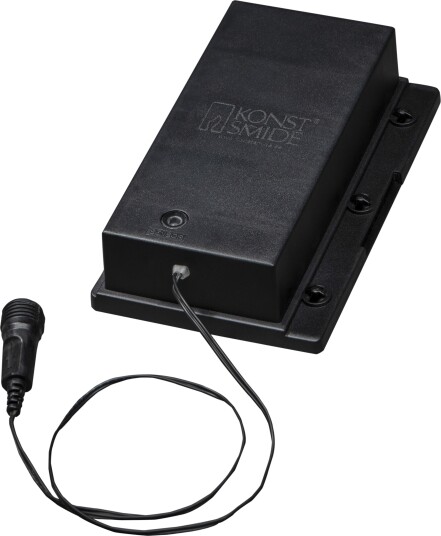 Konstsmide 3775-000 Batteriboks sensor, tidtaker, Belysning